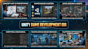 build a unity game with c sharp scripting and gameplay