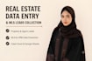 do real estate data entry and mls leads