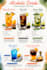 restaurant and cafe menu design