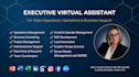 be your executive virtual assistant