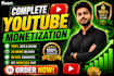 do fast complete youtube channel monetization requirements