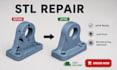 repair stl files fix stl mesh errors and optimize stl for 3d printing