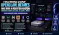 install openclaw bot hermes agent mac mini multi obsidian jarvis oliama claude