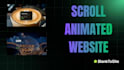 design a stunning cinematic scroll animated website