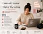 be your content creator and digital marketing assistant