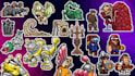 make pixel art assets for your videogame project