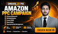 setup and optimize your amazon PPC campaigns, manage amazon ppc ads