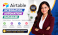 do airtable integration, airtable automation and airtable database