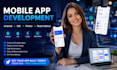 mobile app entwicklung ios android mit flutter, react native und ki funktionen
