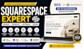 build squarespace website migrate wix to squarespace with SEO setup