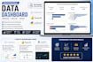 create a professional data dashboard and visualization