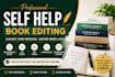 professionally edit your self help personal growth and personal development book