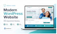 design a dental clinic wordpress website with appointment booking