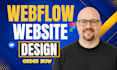be your webflow expert, webflow website design and development, figma to webflow