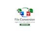 convert your files between CSV and excel formats
