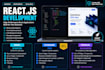 do react js development