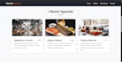 build a responsive restaurant website with booking system