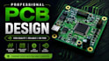 do expert pcb design, schematic circuit design,  pcb layouts, 3d pcb in kicad