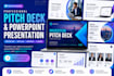 redesign powerpoint deck investor pitch deck powerpoint presentation redesign