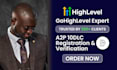 complete a2p 10dlc verification and SMS compliance for gohighlevel