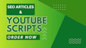 write engaging youtube scripts and SEO blog articles