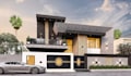 create exterior of house