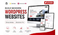 build wordpress website with bricks builder or elementor pro