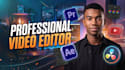 do professional video edit, youtube video editing
