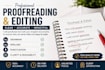 proofread and edit your english documents professionally