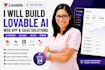 build lovable ai app, lovable dev, vibe coding, supabase, base44, replit