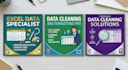 do professional excel data cleaning, formatting, and deduplication