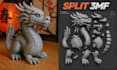 split large 3d models into printable pieces