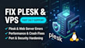 plesk and vps server issues