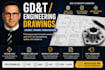 create precision gd and t engineering drawings and patent ready documentation