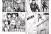 illustrate manga panels and comic book pages