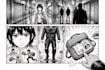 draw high quality manga page and comic scenes