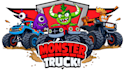 do amazing monster trucks logo with source file in 12 hours