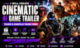 create cinematic ai game trailer, teaser and gameplay promo video
