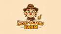 do unique scarecrow farm logo with new creative concepts