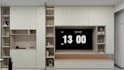 nordic minimalist 4k interior 3d render