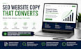 write SEO website copy that converts visitors into customers