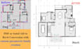 convert PDF, dwg to revit bim models and create custom revit families