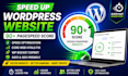 speed up your wordpress website