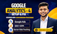fix or setup ga4 ecommerce tracking, google ads conversion for shopify wordpress
