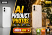 create ai product images for shopify, amazon and etsy