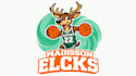 make awesome deer baseball logo with new creative concepts