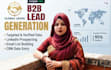 do b2b lead generation and email list building email list