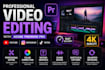professional video editing with adobe premiere pro