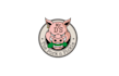 design killer pork pickle logo