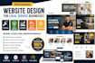 design plumbing , pest control, masonry, general contract or electrician website